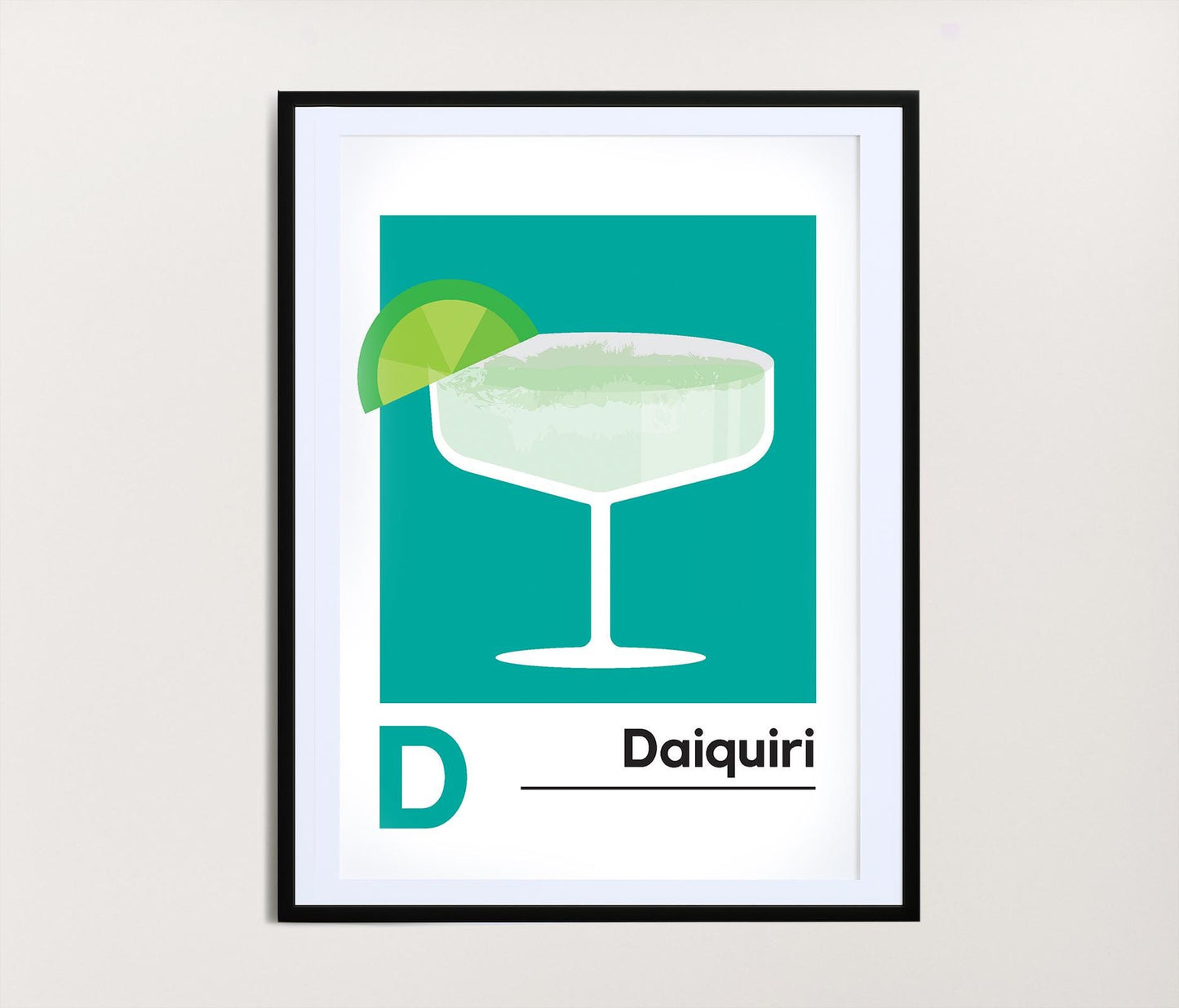 Daiquiri Print