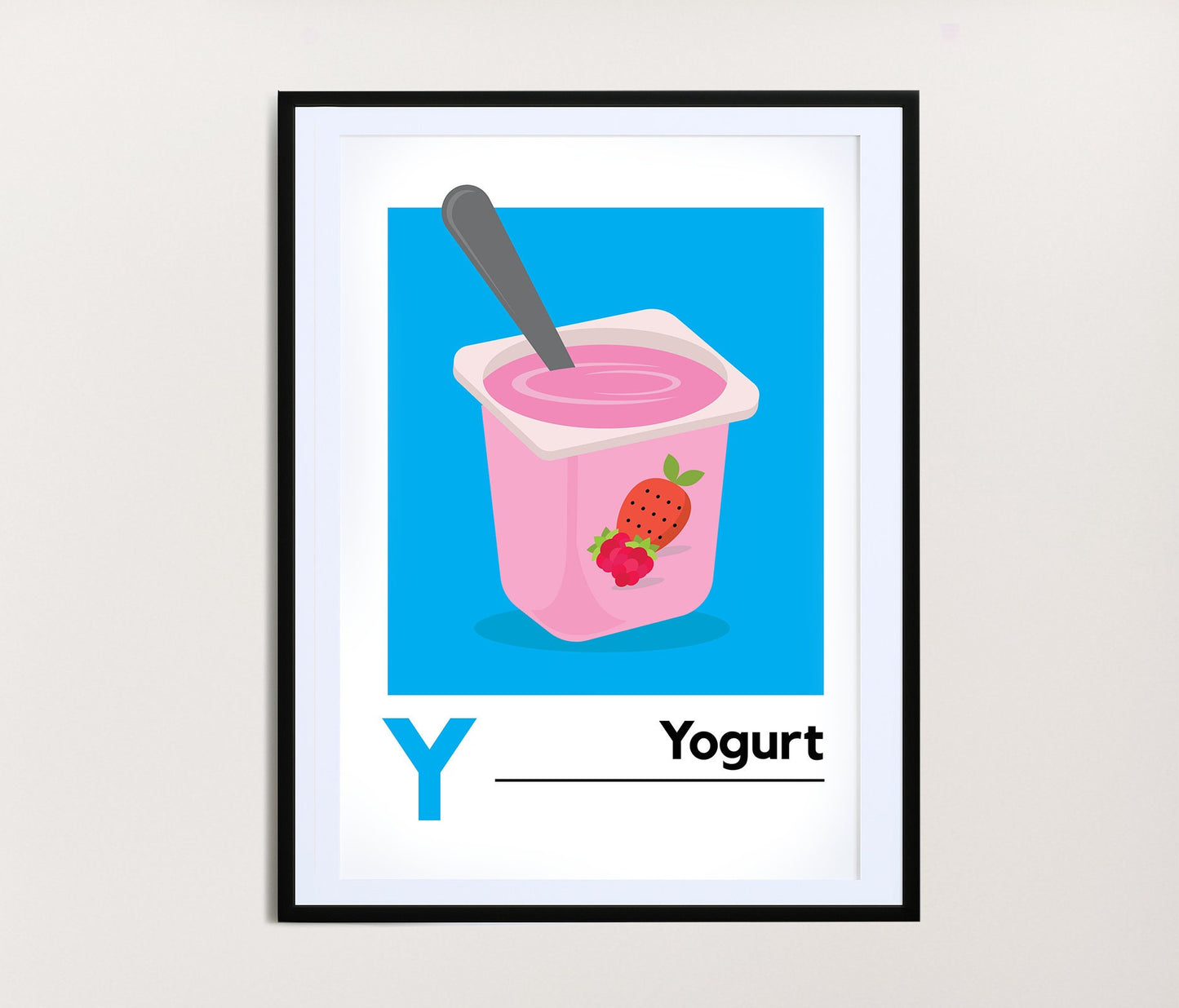 Yogurt Print