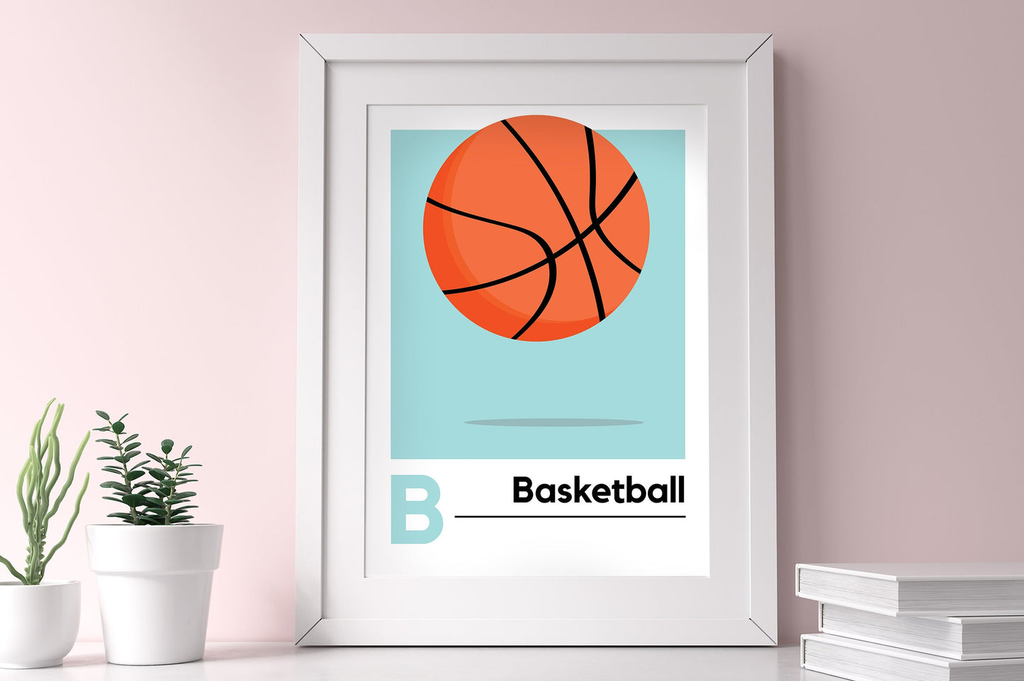 Basketball Print