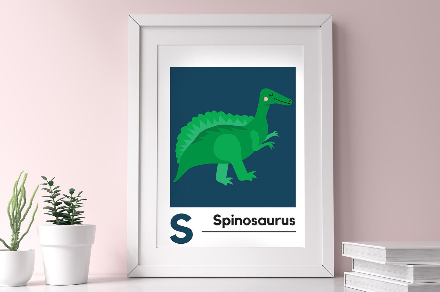 Spinosaurus Print