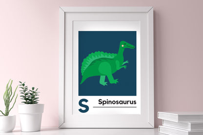 Spinosaurus Print