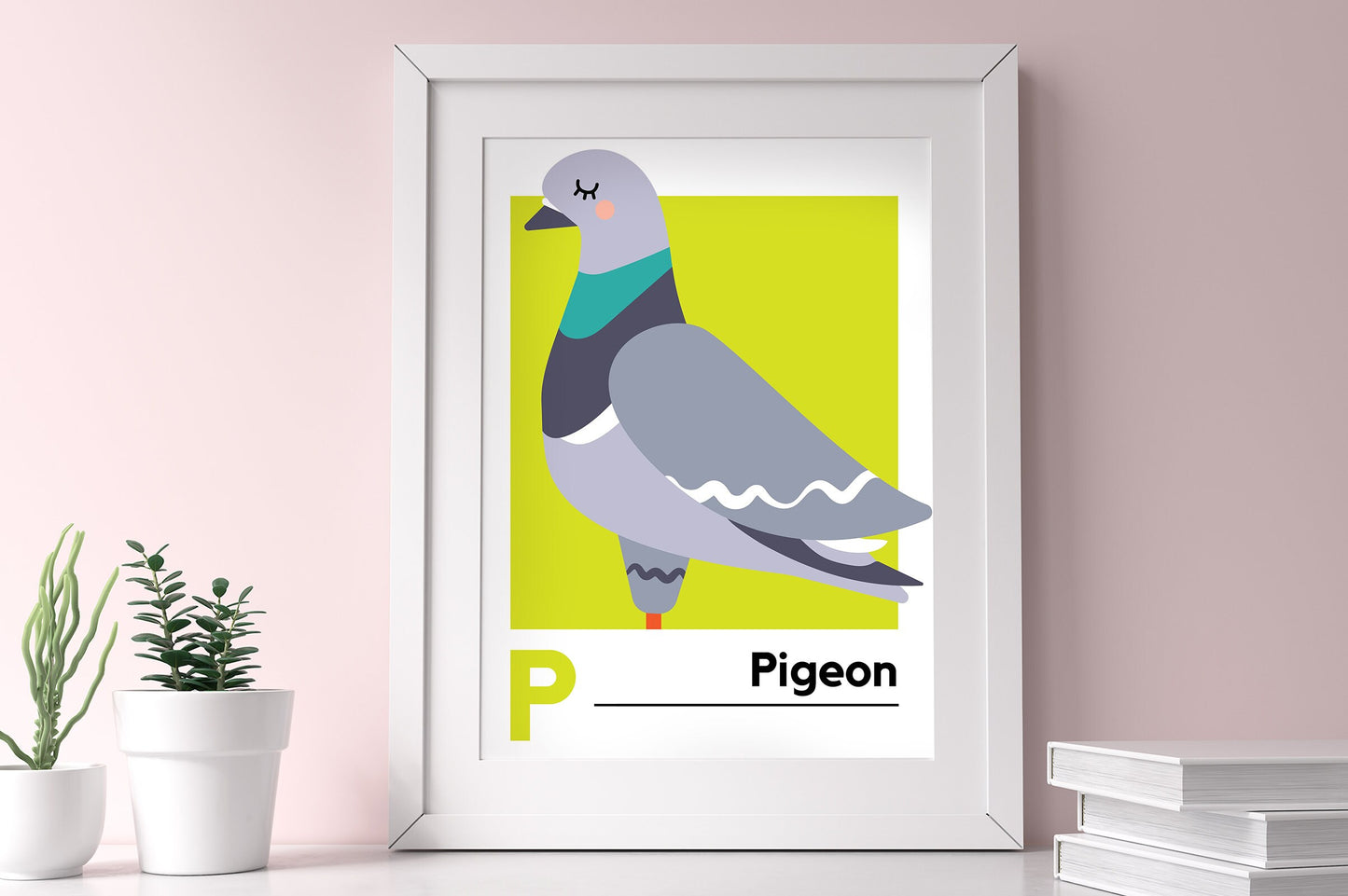 Pigeon Print