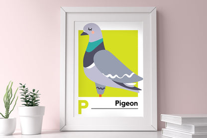 Pigeon Print