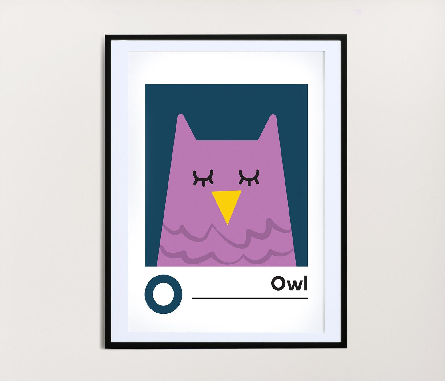 Owl Print