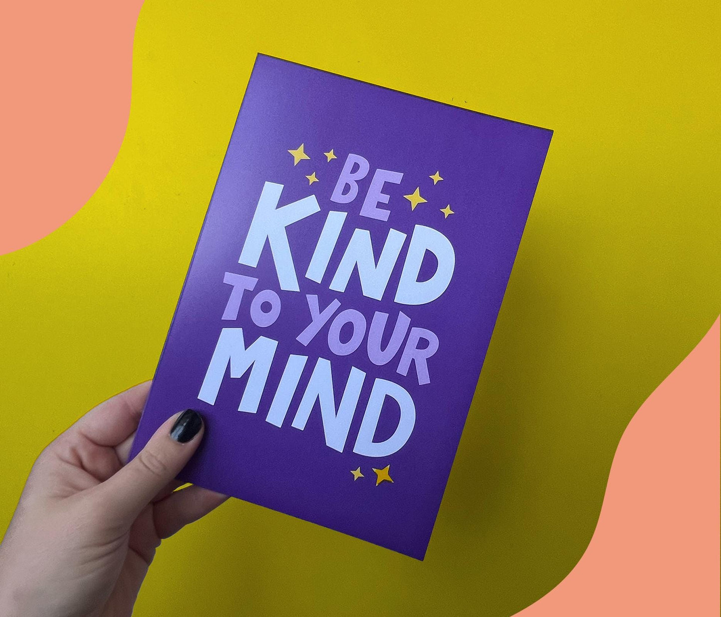 Be Kind To Your Mind Card