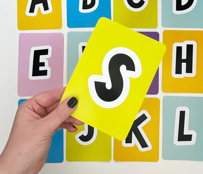 Alphabet Flash Cards