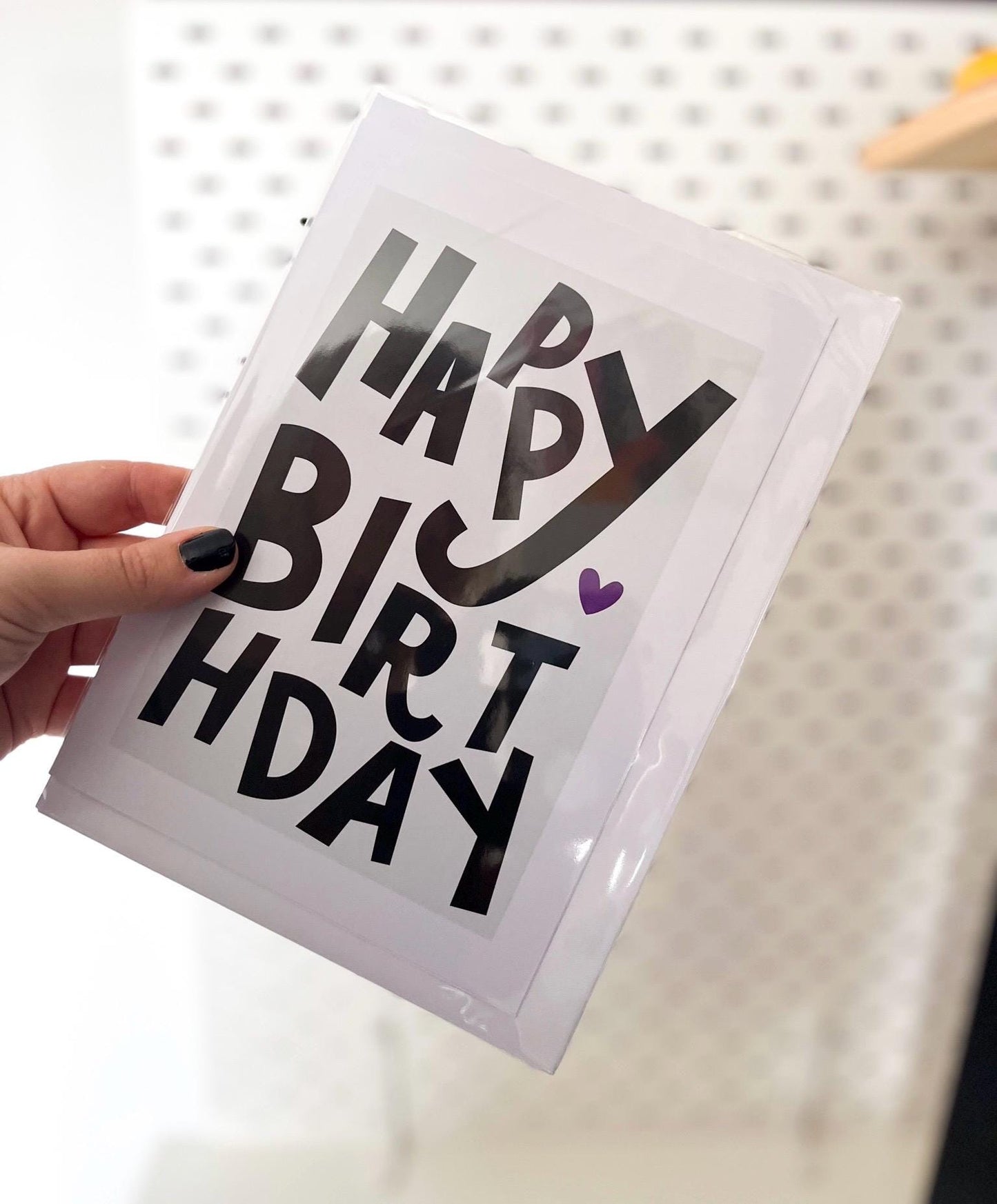 Happy Birthday Card