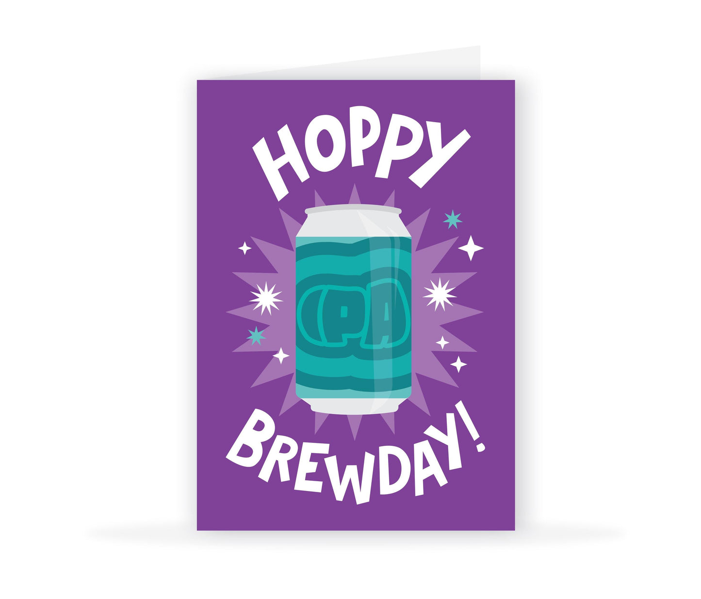 Hoppy Brewday Card