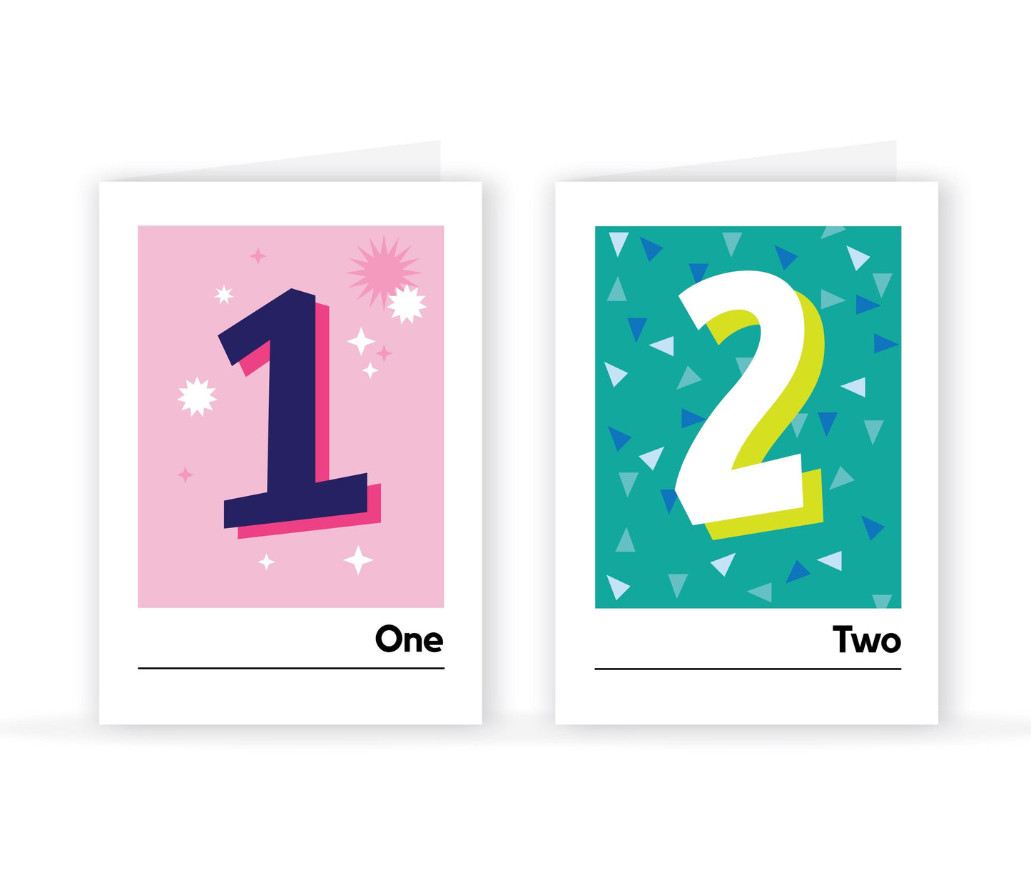 Age Birthday Card / 1-10