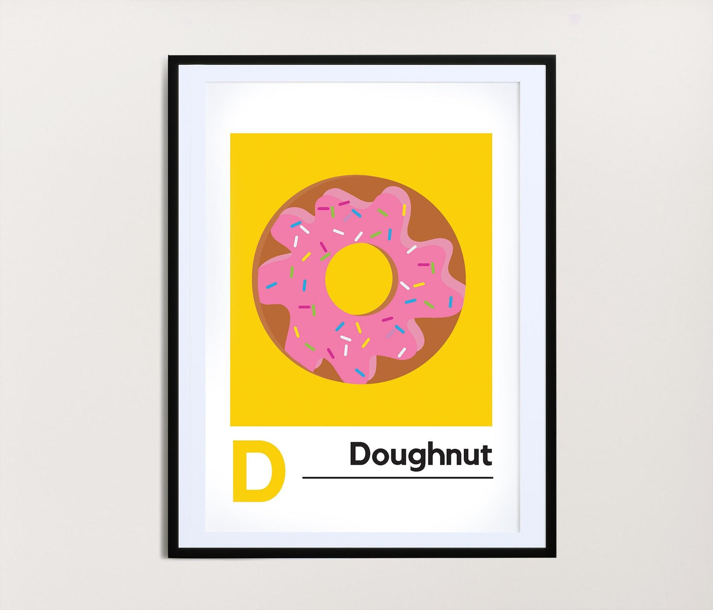 Doughnut Print