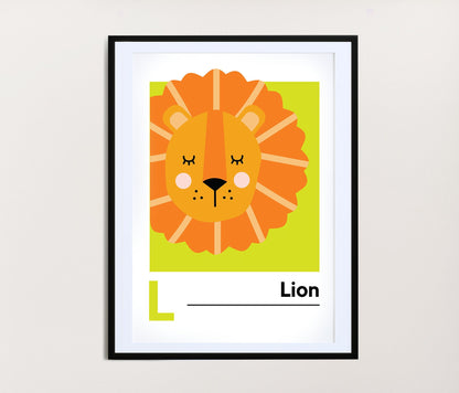 Lion Print