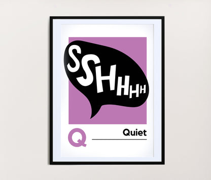 Quiet Print