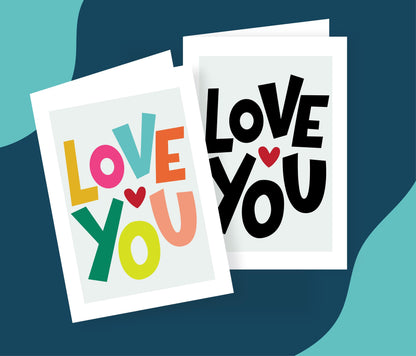 Love You Card