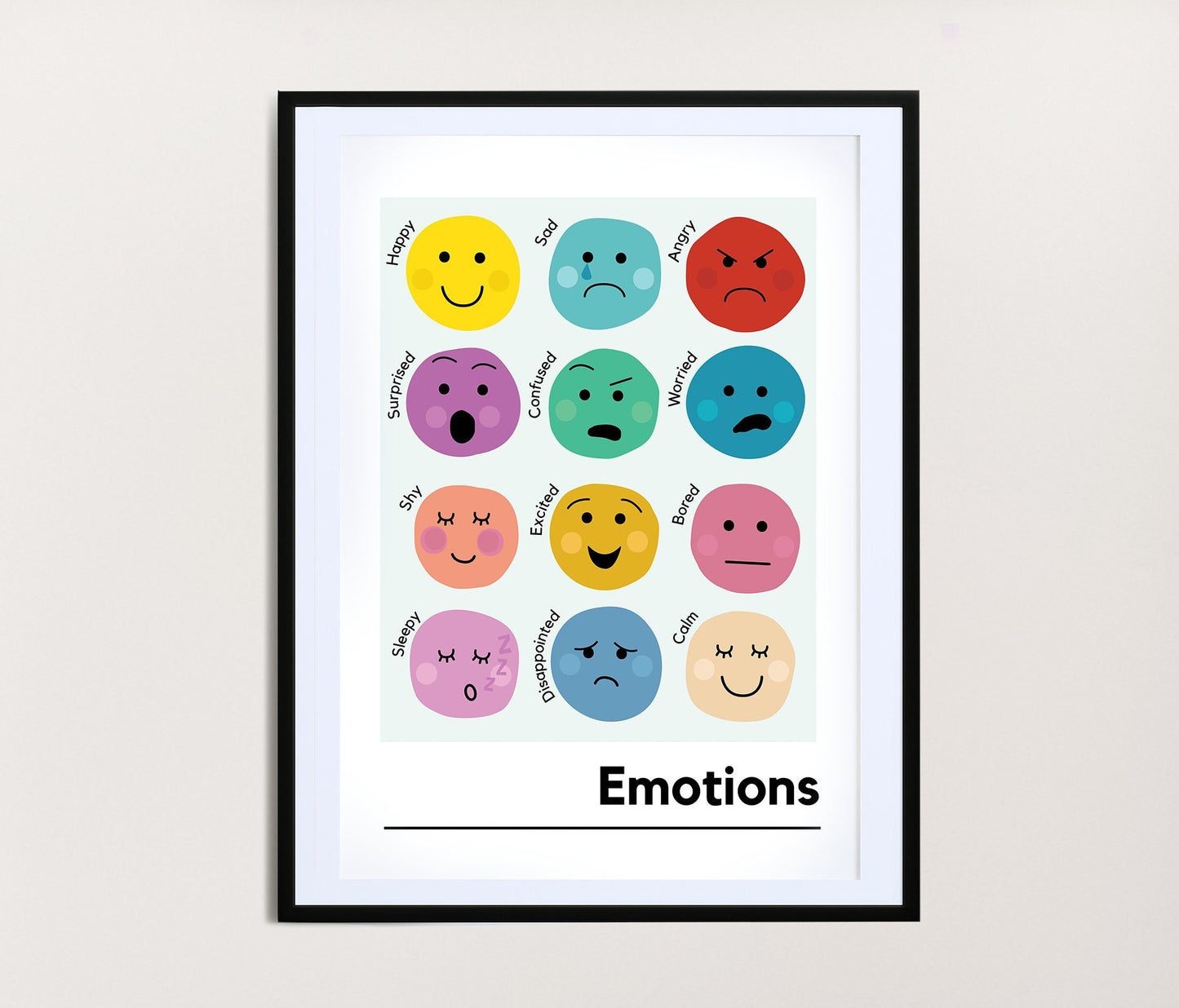 Emotions Print