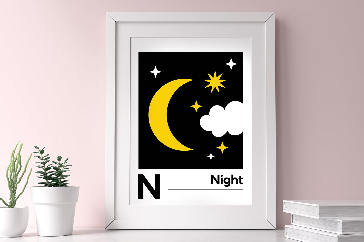 Night Print