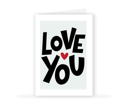 Love You Card