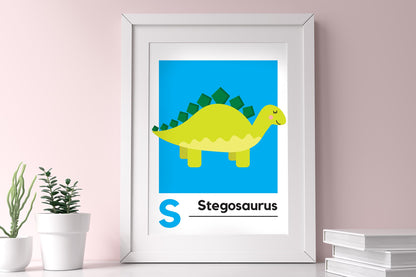 Stegosaurus Print