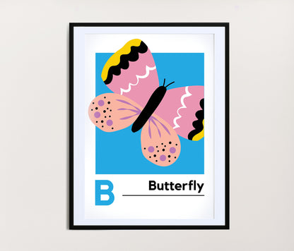 Butterfly Print