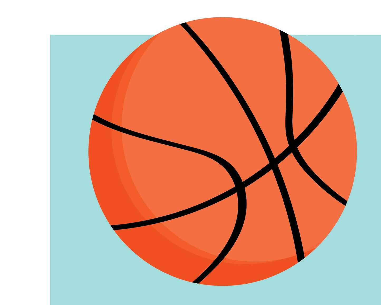 Basketball Print