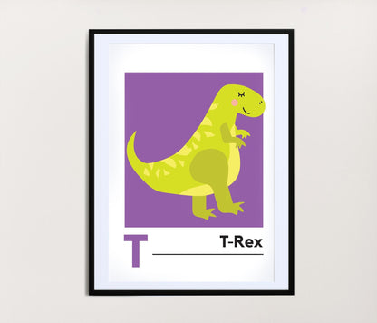 T-Rex Print