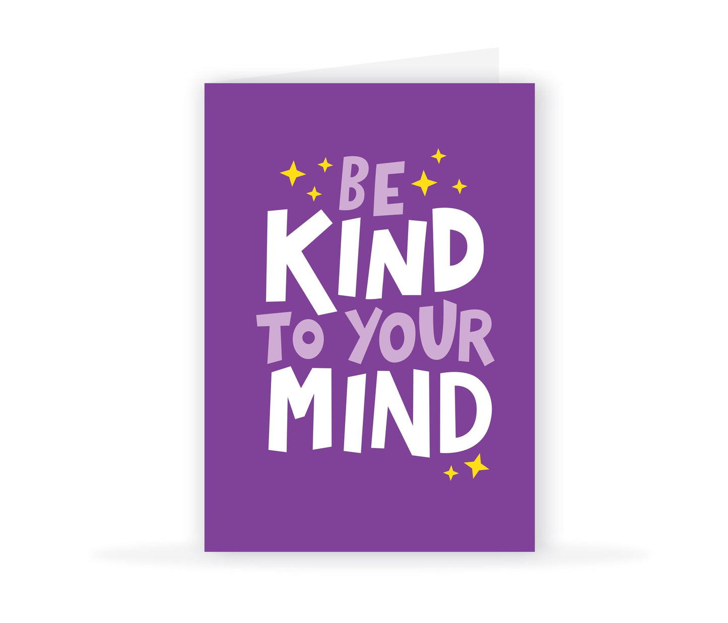 Be Kind To Your Mind Card