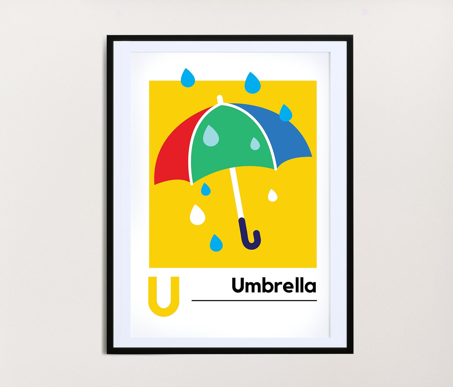 Umbrella Print