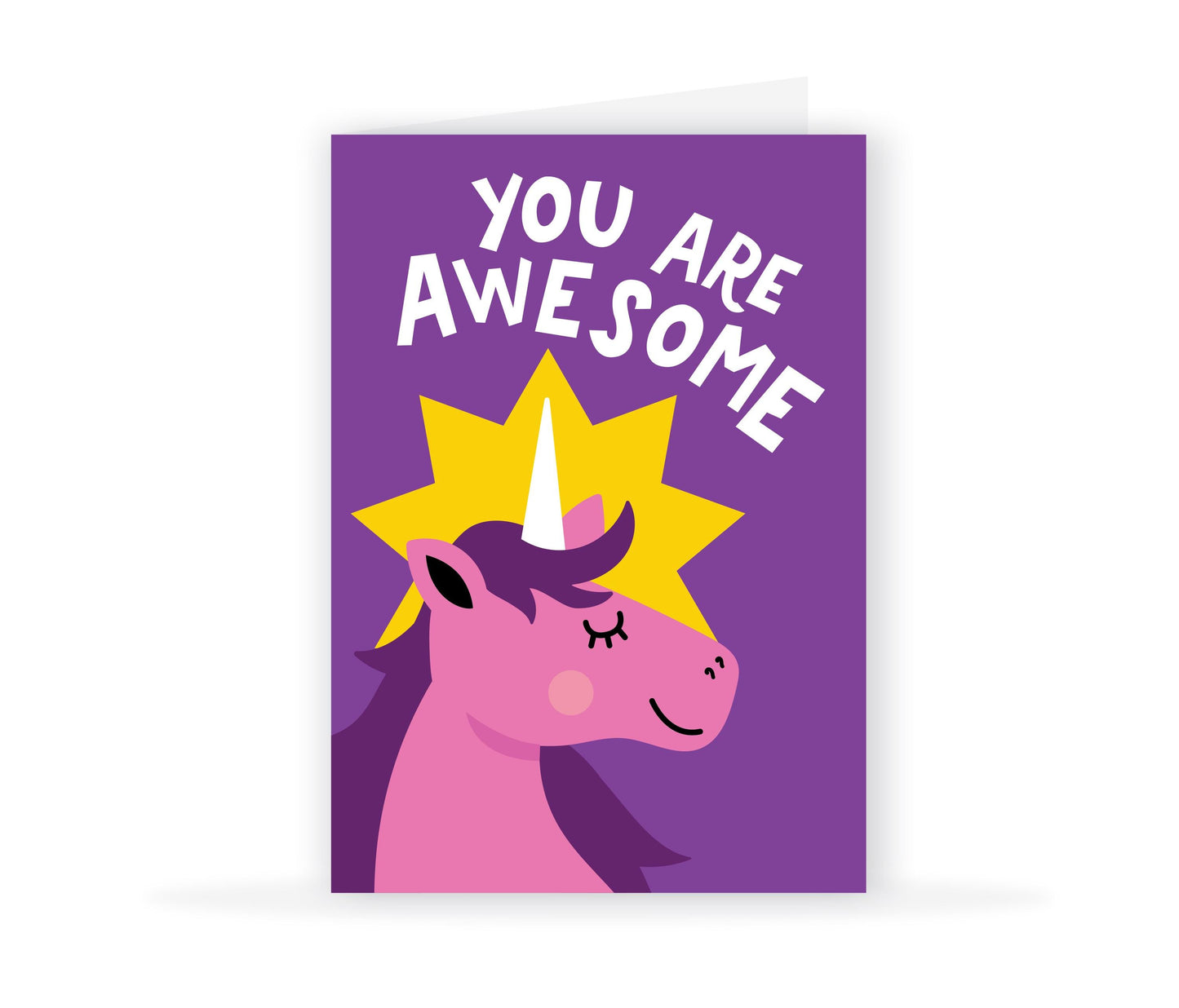 You Are Awesome Card