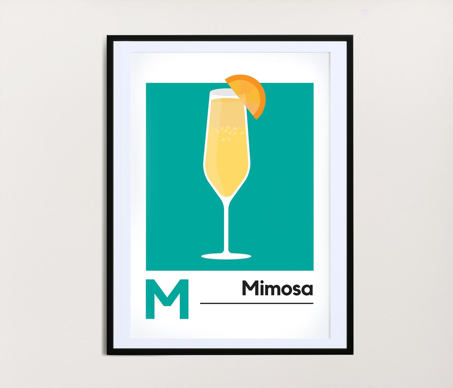 Mimosa Print