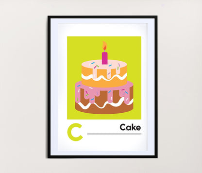 Cake Print