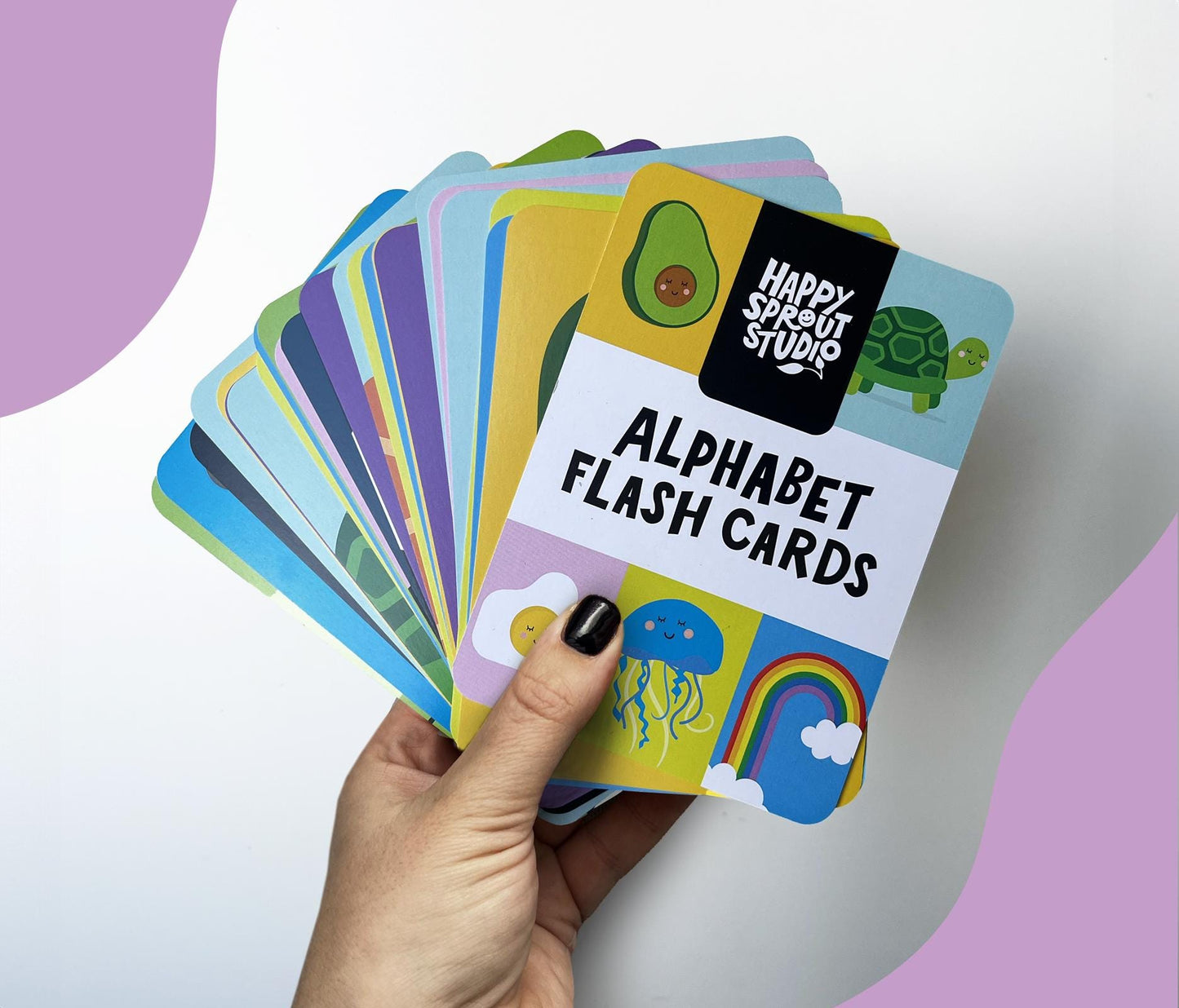 Alphabet Flash Cards