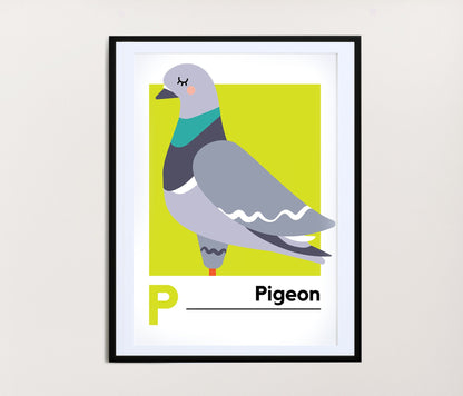 Pigeon Print