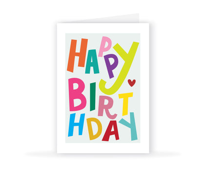 Happy Birthday Card