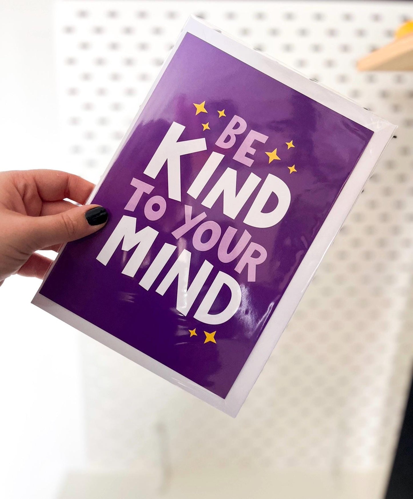 Be Kind To Your Mind Card