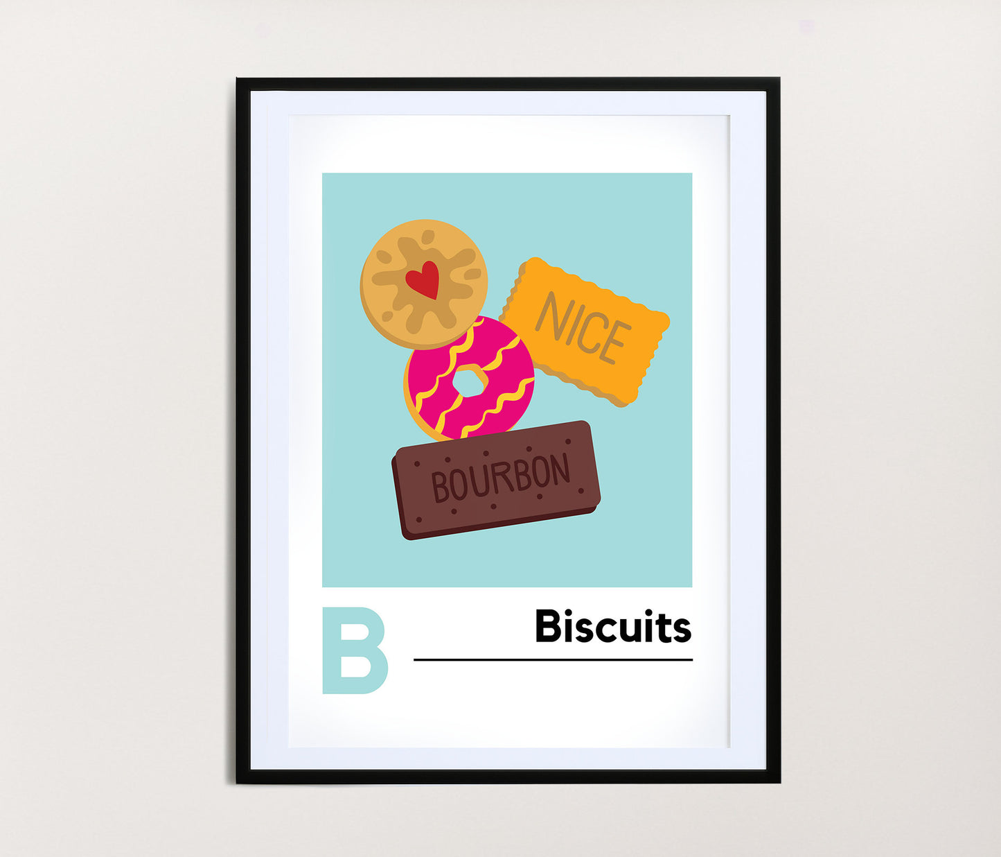 Biscuits Print