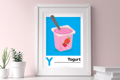 Yogurt Print