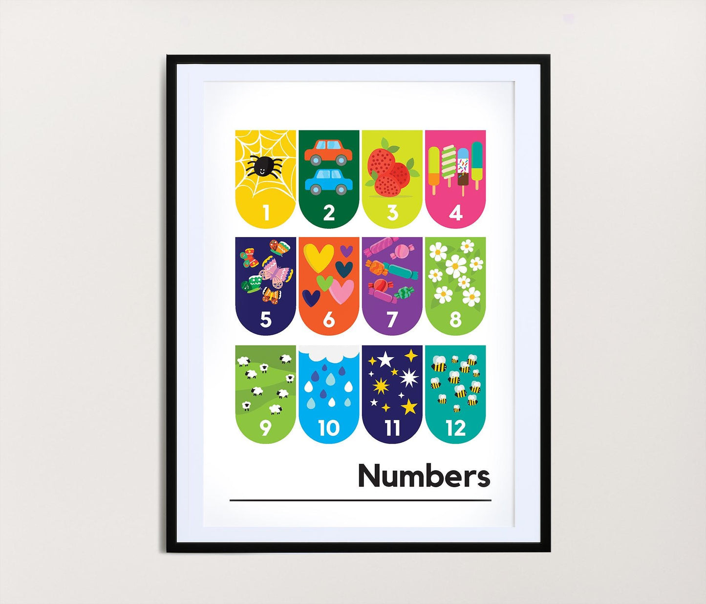 Numbers Print