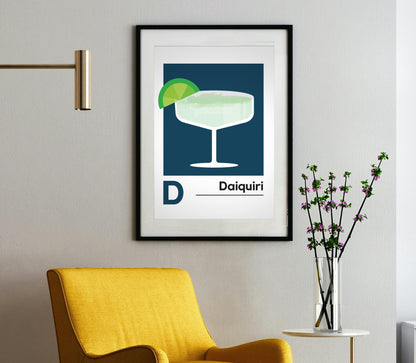 Daiquiri Print