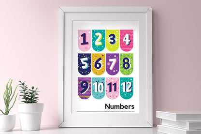 Numbers Print