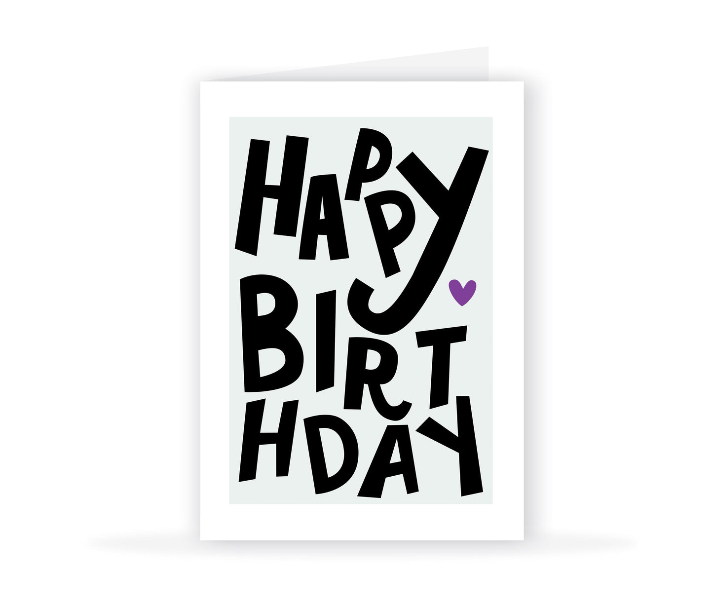 Happy Birthday Card