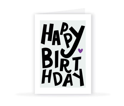 Happy Birthday Card