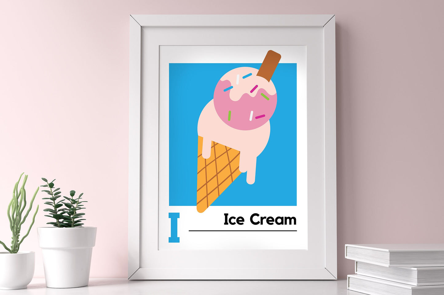 Ice Cream Print