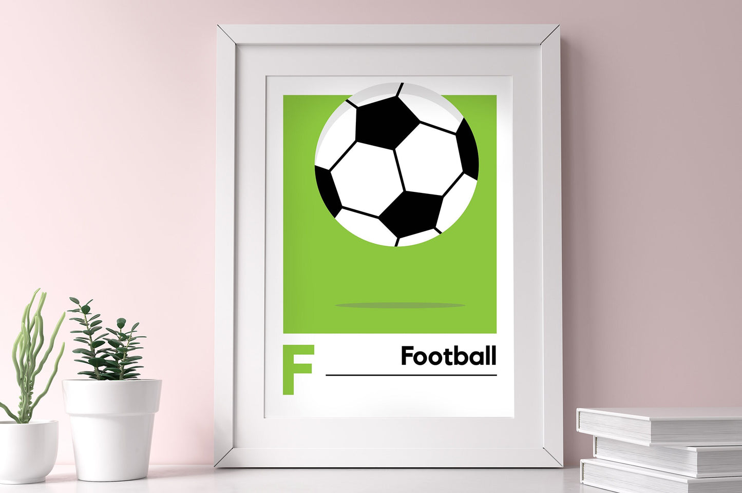 Football Print