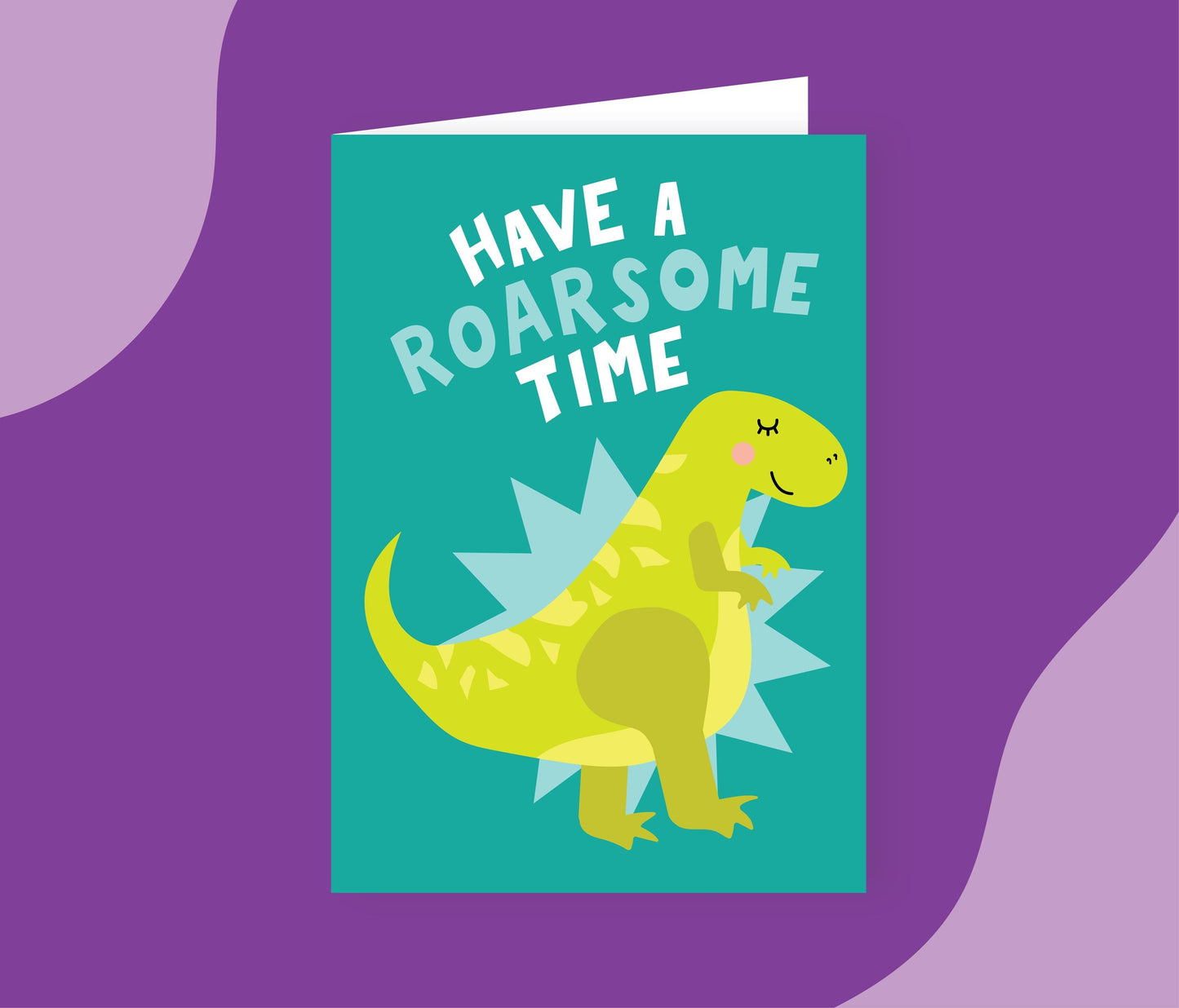 Have A Roarsome Time Card