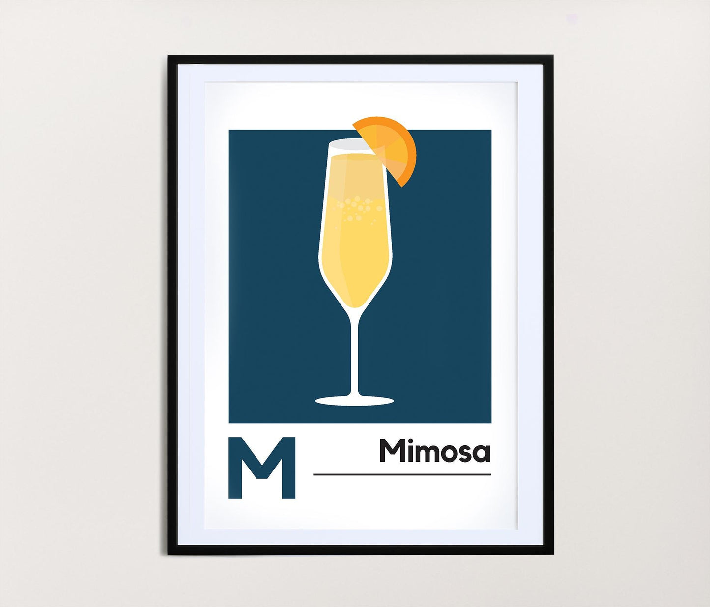 Mimosa Print