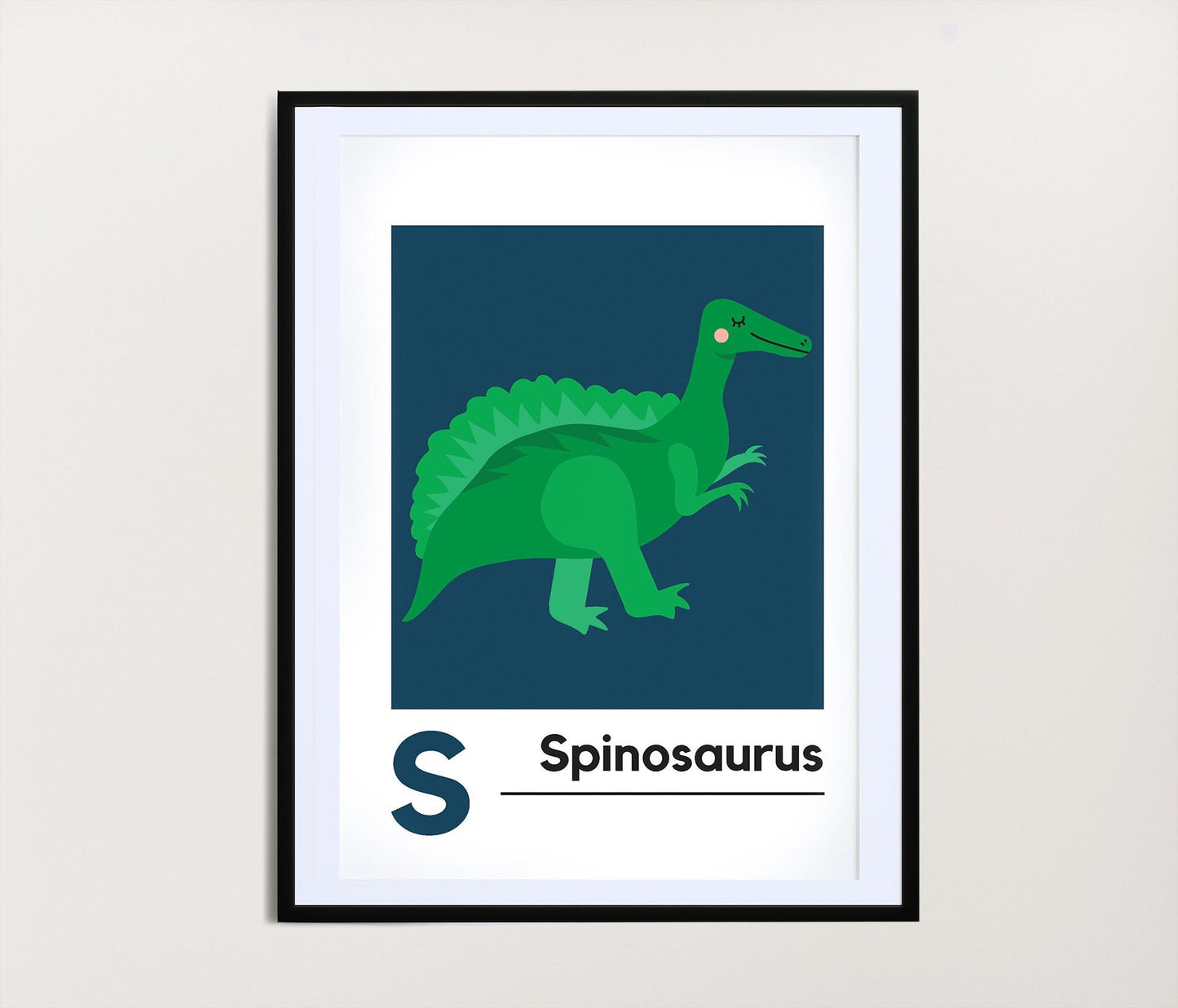 Spinosaurus Print