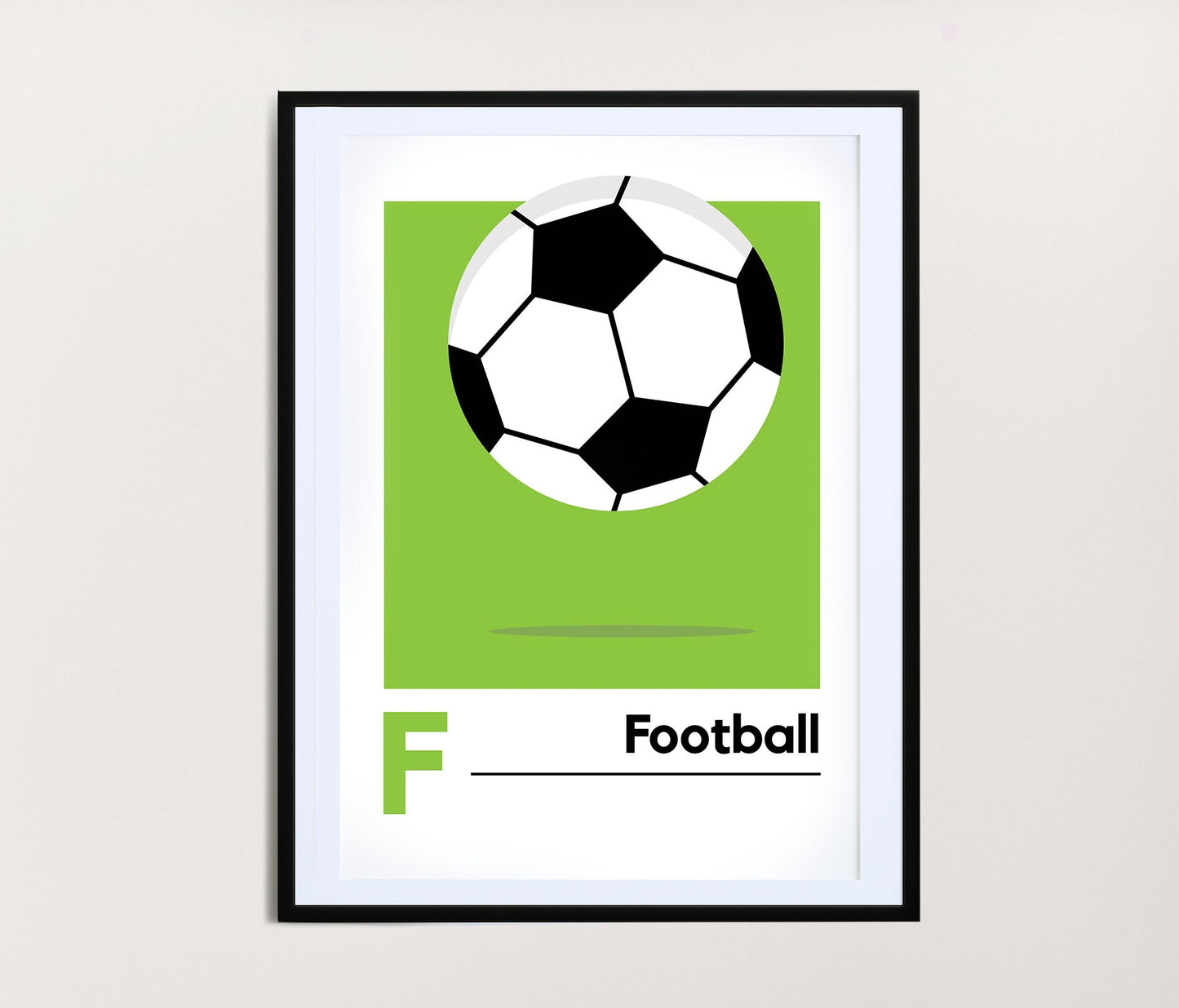 Football Print