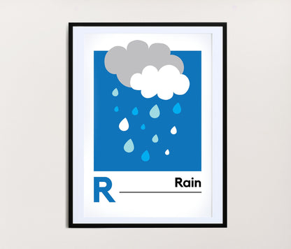 Rain Print