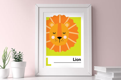 Lion Print