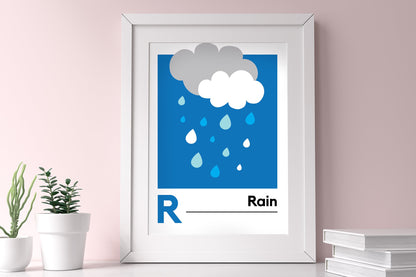 Rain Print