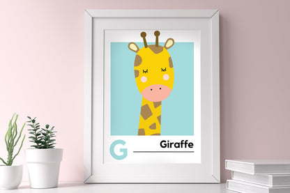 Giraffe Print